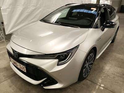 Toyota Corolla touring sports - 2019 1.8 Hybrid Style e-CVT (EU6d-TEMP)