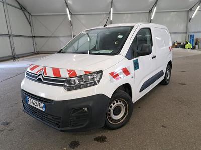 Citroen Berlingo BERLINGO VAN M 650KG BLUEHDI 100 S&amp;S CLUB, 2019