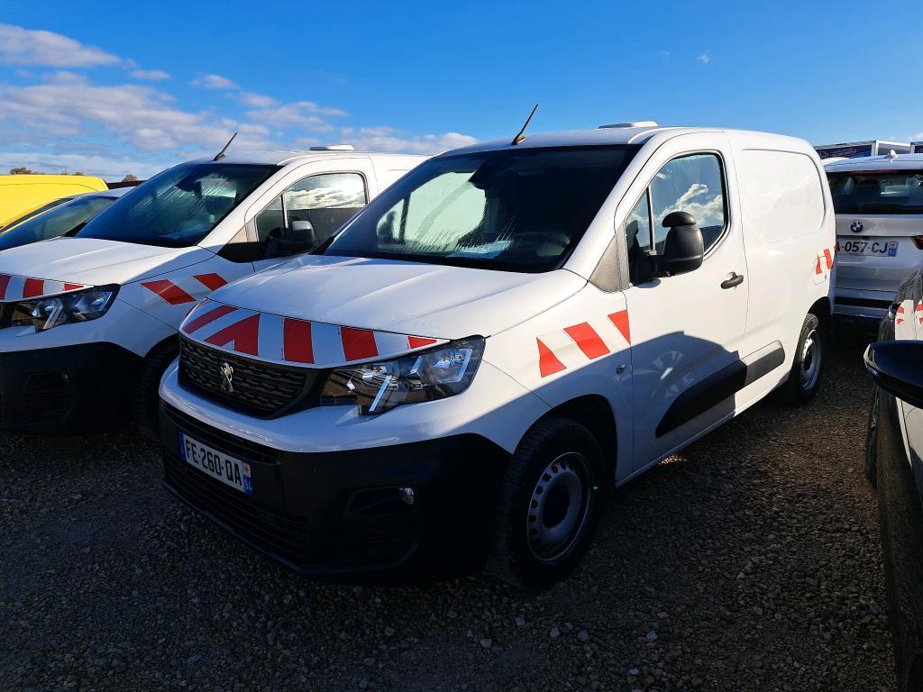 Peugeot Partner PARTNER STANDARD 650KG BLUEHDI 100CH S&amp;S BVM5 ASPH, 2019