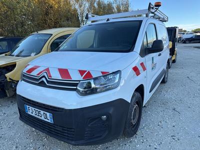 Citroen Berlingo BERLINGO VAN M 650KG BLUEHDI 100 S&amp;S CLUB, 2019