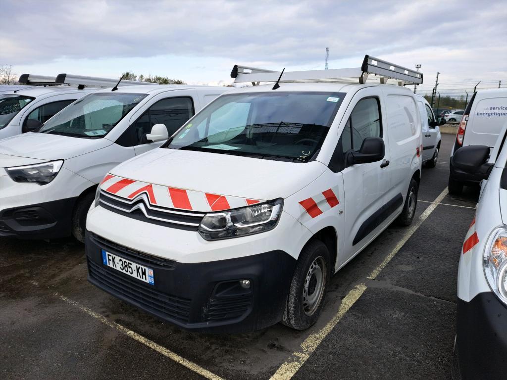 Citroen Berlingo BERLINGO VAN M 650KG BLUEHDI 100 S&amp;S CLUB BVM5, 2019