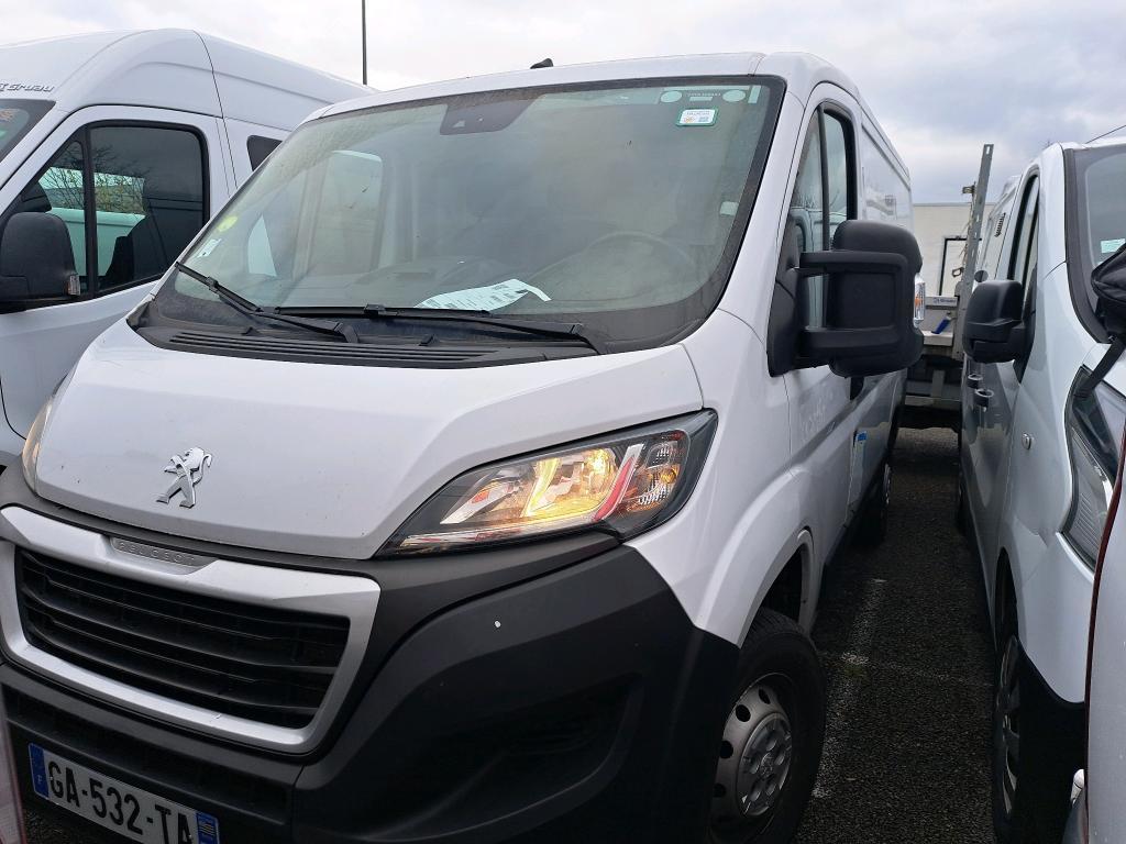 Peugeot Boxer BOXER FG 333 L1H1 2.2 BLUEHDI S&amp;S 140CH ASPHALT, 2021