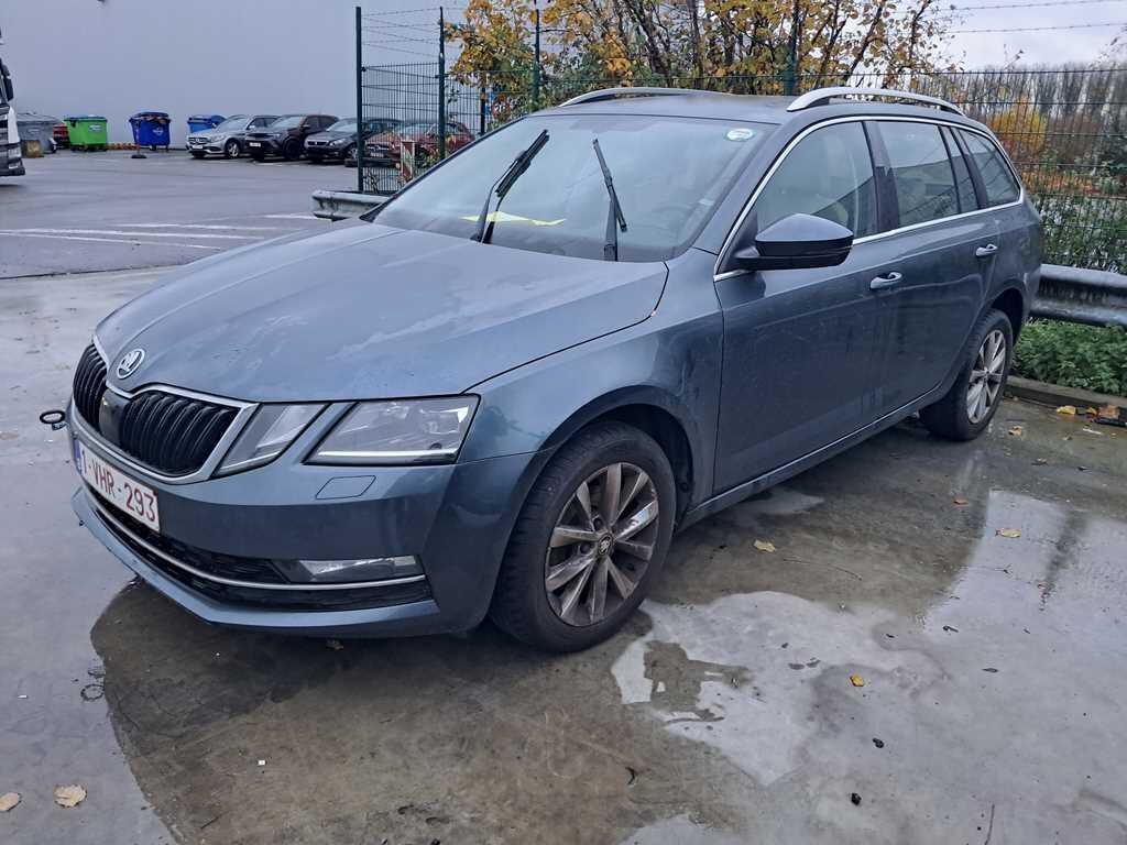 Skoda Octavia Combi Style 1.6TDi GreenTec 115pk/cv 5p DSG, 2018