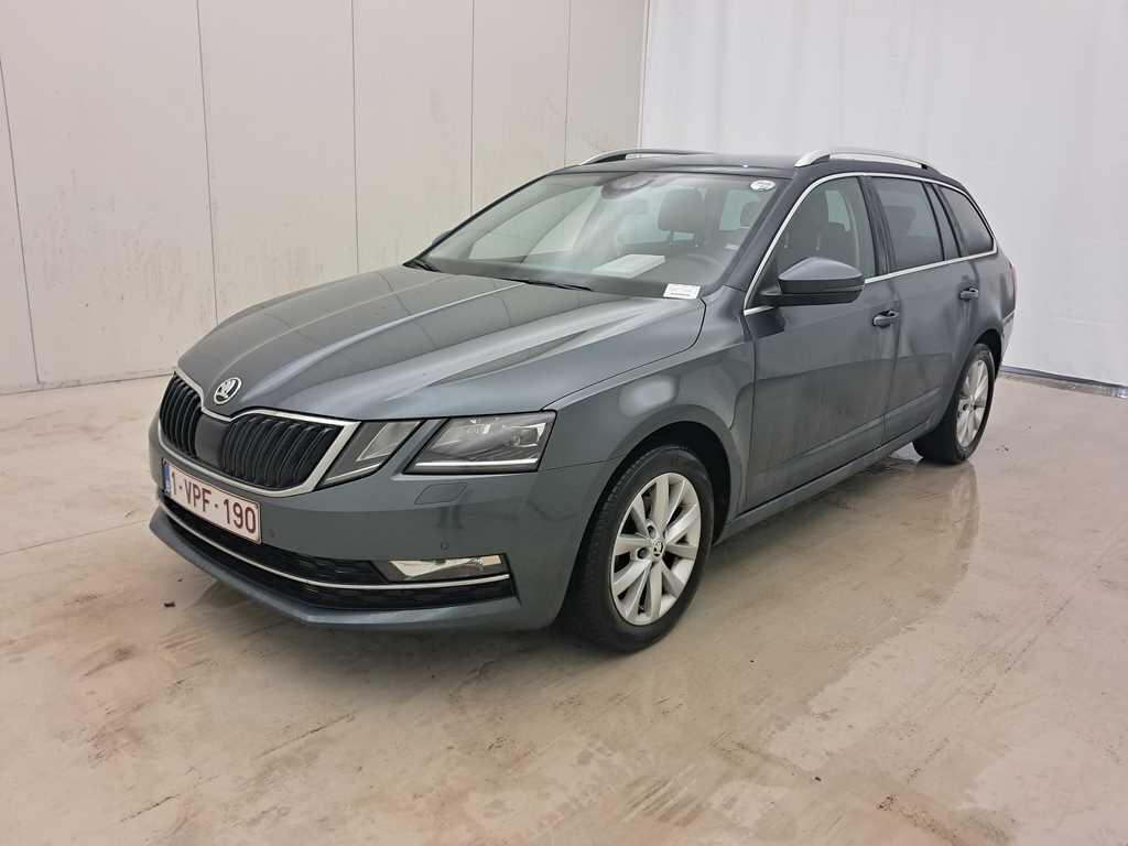 Skoda Octavia Combi Style 1.6TDi GreenTec 115pk/cv 5p DSG, 2019