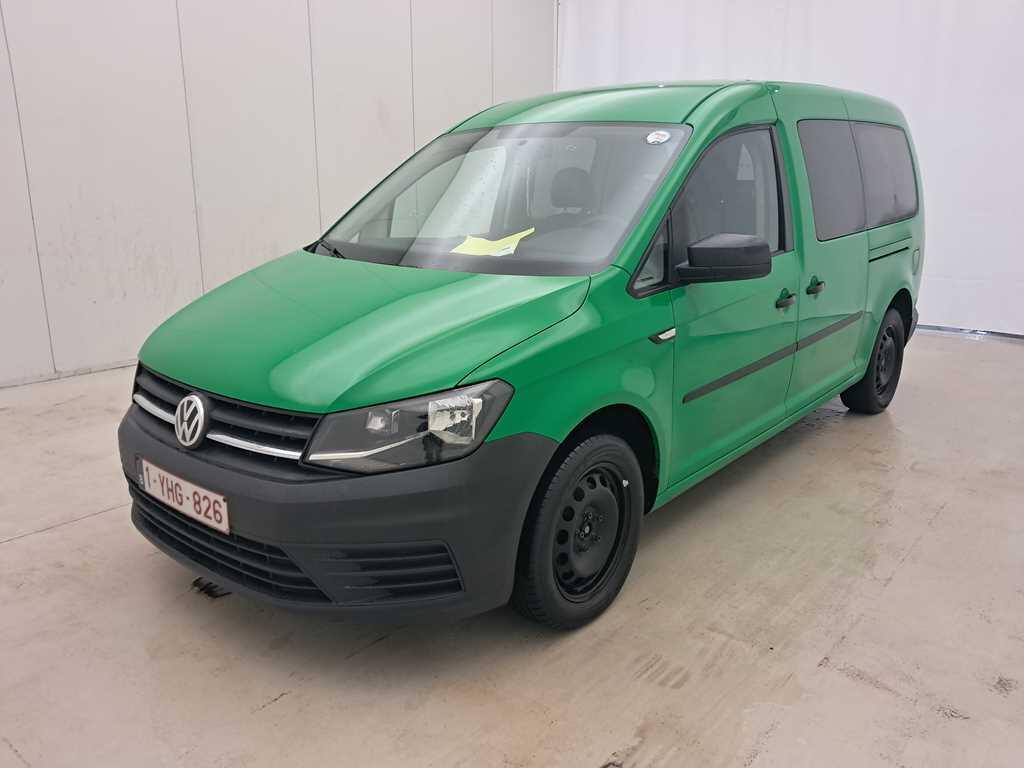 Volkswagen Caddy Maxi Trendline 2.0TDi BMT 102pk/cv 4p 5pl(dub cab), 2020