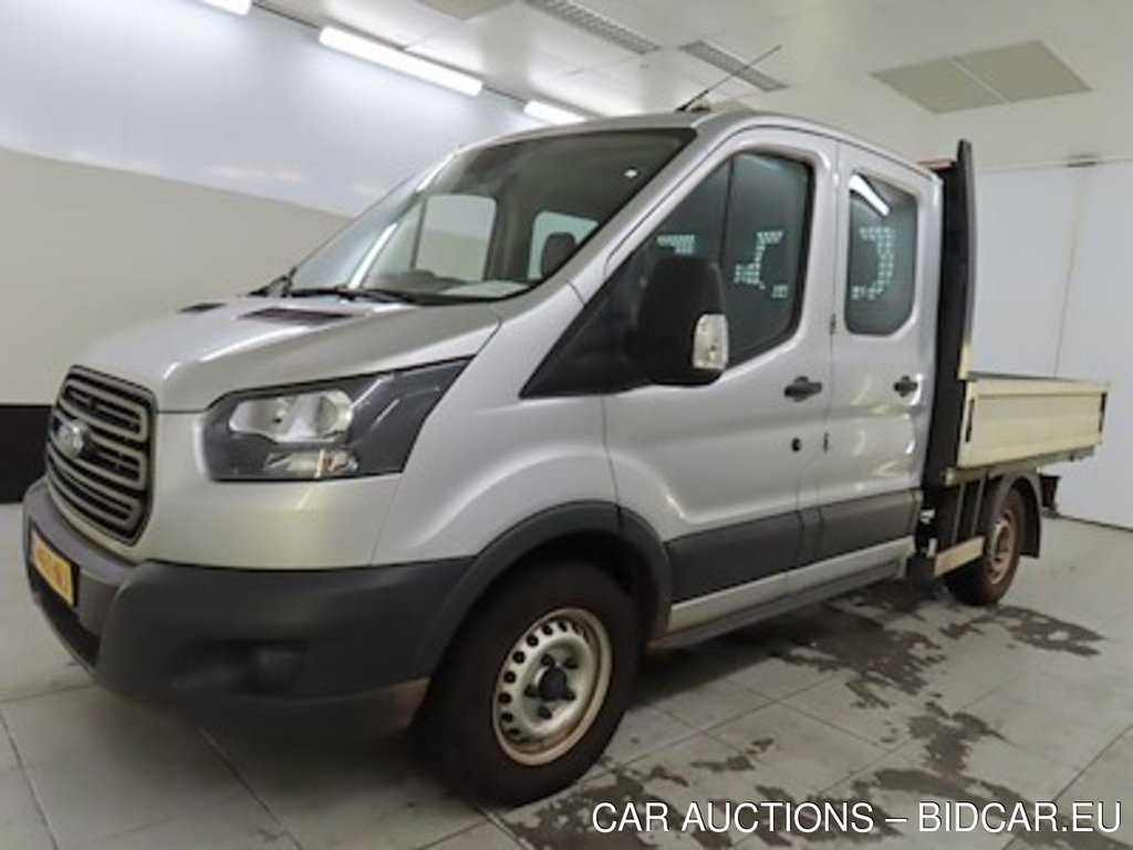 Ford TRANSIT 350 105pk L2H1 Ambiente DC RWD 4d