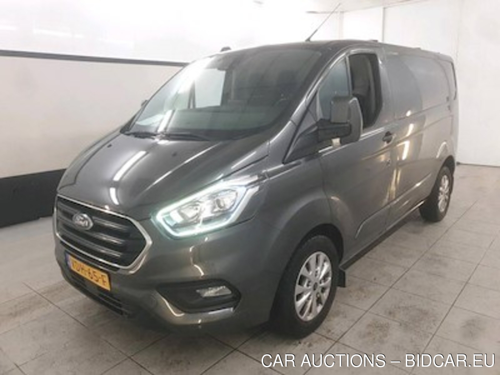 Ford Transit custom 2.0 TDCi 280 L1H1 Limited 130pk Auto