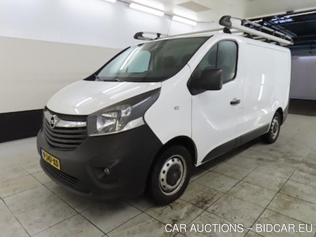 Opel VIVARO L1H1 1.6CDTI BT S/S 92kW 2.7T Edition 4d