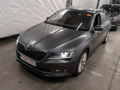 Skoda Superb combi 2.0 CR TDI CORPORATE PLUS EDIT