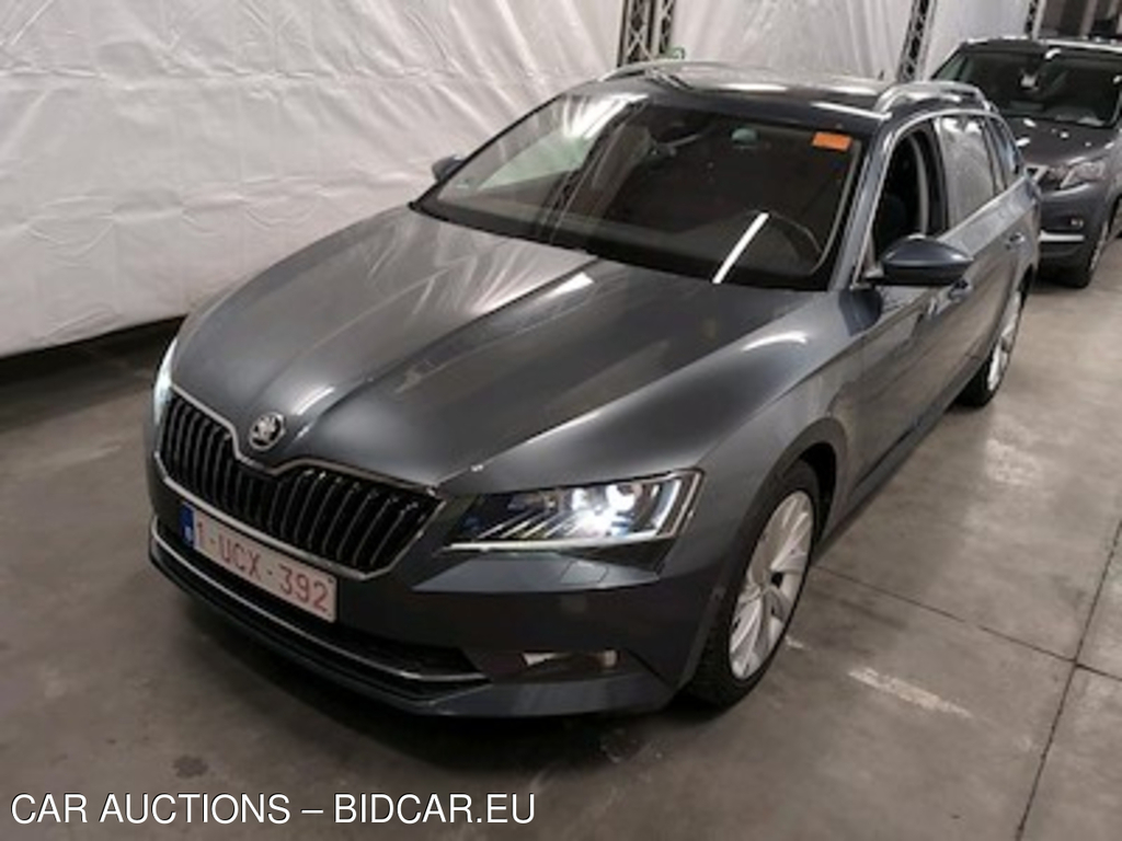 Skoda Superb combi 2.0 CR TDI CORPORATE PLUS EDIT