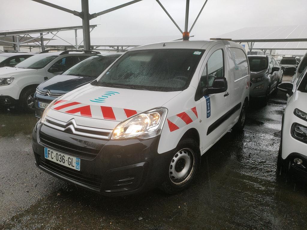 Citroen Berlingo BlueHDi 75 BVM Club M VU [3P] bvm 5-75CH-5cv, 2018