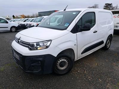 Citroen Berlingo Taille M 650kg BlueHDi 100 S&amp;S BVM Club VU [4P] bvm 5-100CH-5cv, 2019