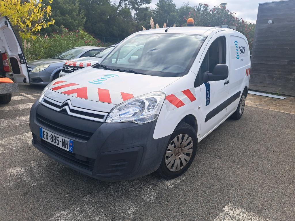 Citroen Berlingo BlueHDi 75 BVM Club M VU [3P] bvm 5-75CH-5cv, 2017