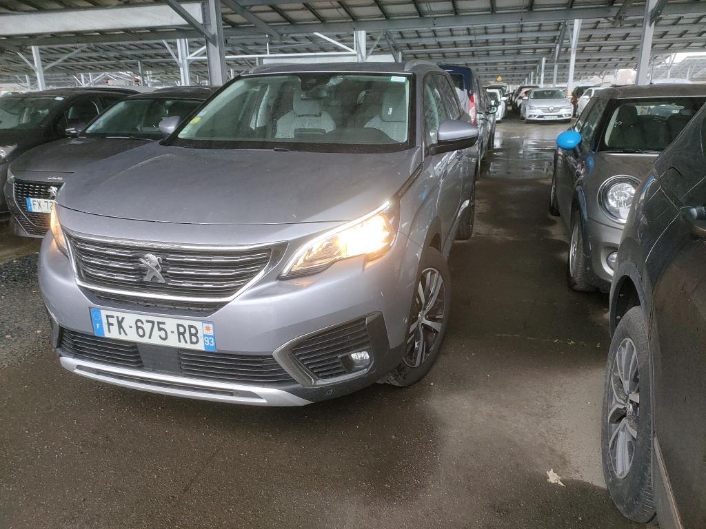 Peugeot 5008 BlueHDi 130 S&amp;S ALLURE VP [5P] bvm 6-130CH-6cv, 2019