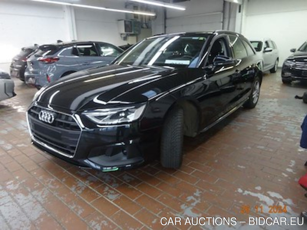 Audi A4 2.0 35 TDI S TRONICAVANT