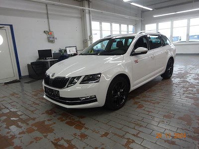 Skoda octavia 2.0 TDI STYLE LIMITED DSG COMBI