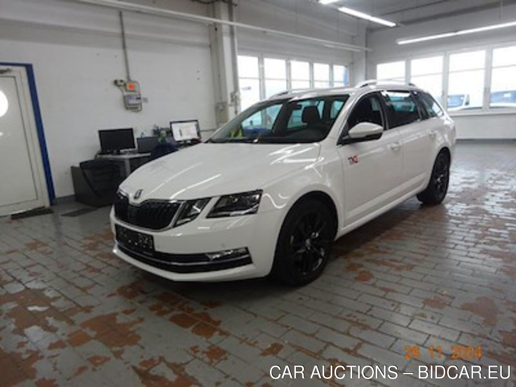 Skoda octavia 2.0 TDI STYLE LIMITED DSG COMBI