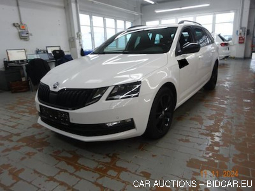 Skoda octavia 2.0 TDI STYLE LIMITED DSG COMBI