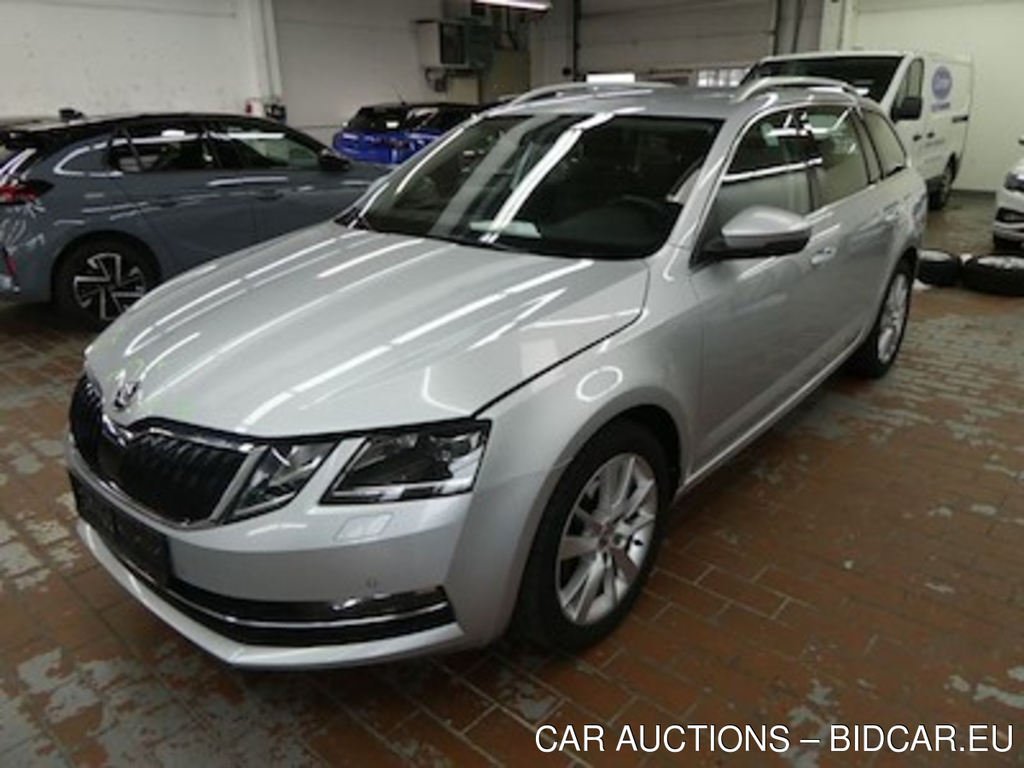 Skoda octavia 2.0 TDI STYLE LIMITED DSG COMBI