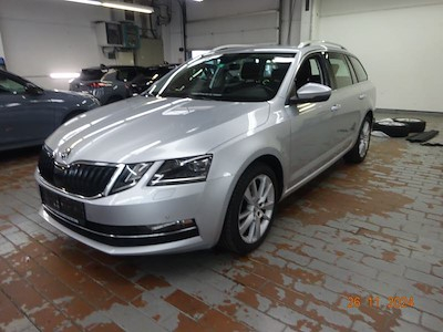 Skoda octavia 2.0 TDI STYLE LIMITED DSG COMBI