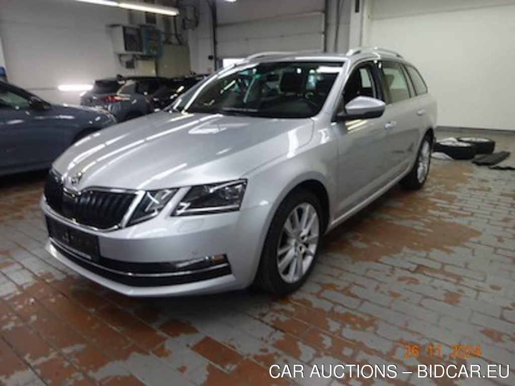 Skoda octavia 2.0 TDI STYLE LIMITED DSG COMBI