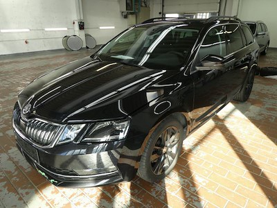 Skoda octavia 2.0 TDI STYLE LIMITED DSG7 4WD COMBI