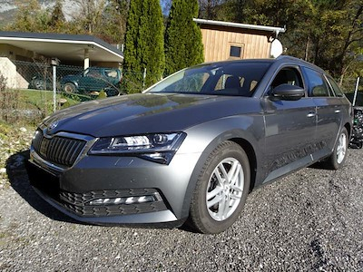 Skoda superb 2.0 TDI 110KW STYLEDSG-7 COMBI