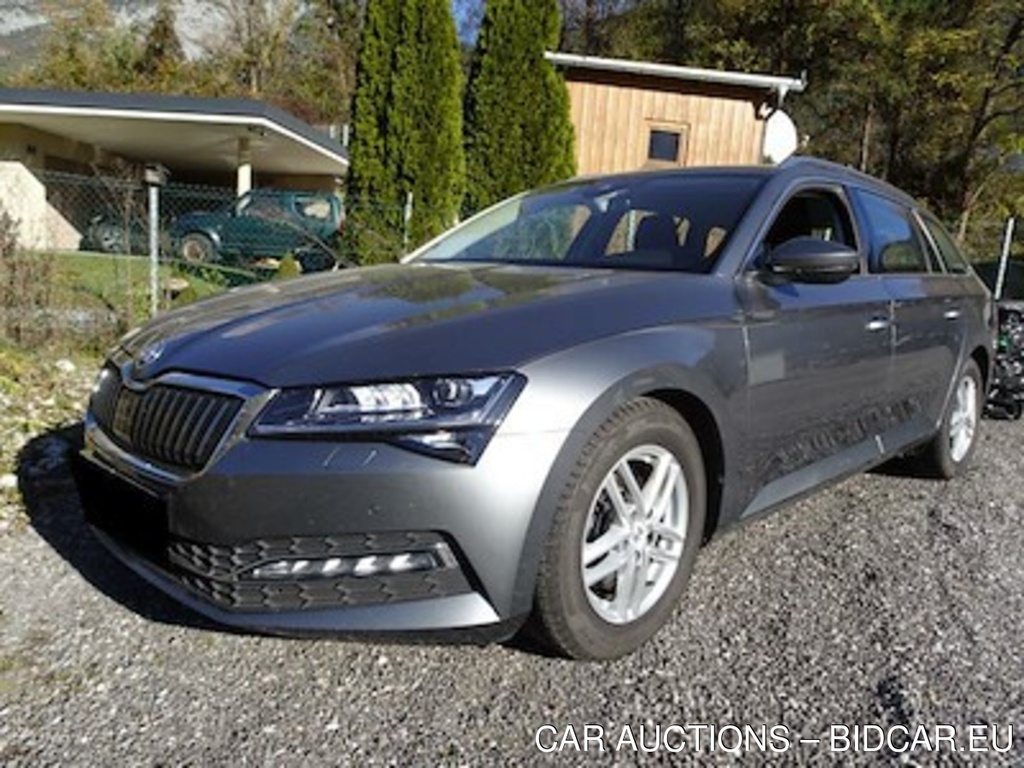 Skoda superb 2.0 TDI 110KW STYLEDSG-7 COMBI