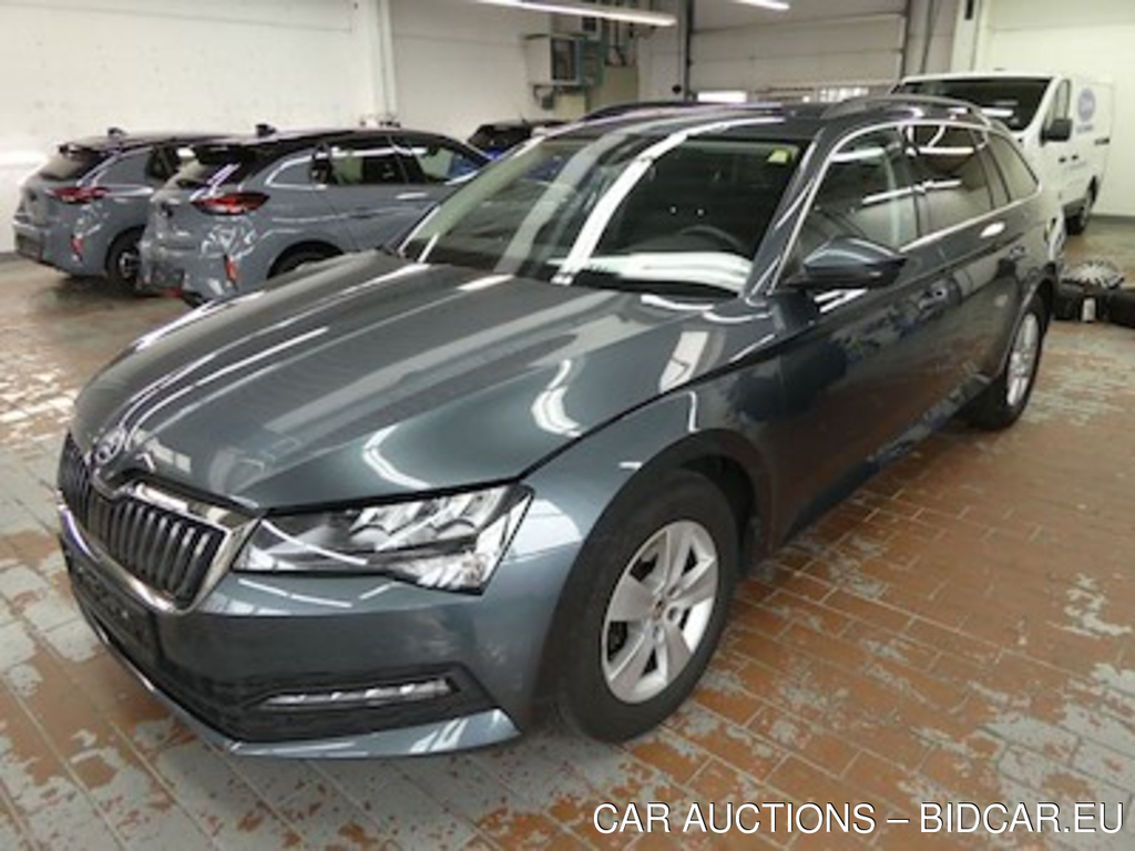 Skoda superb 2.0 TDI SCR AMBITION DSG-7 COMBI