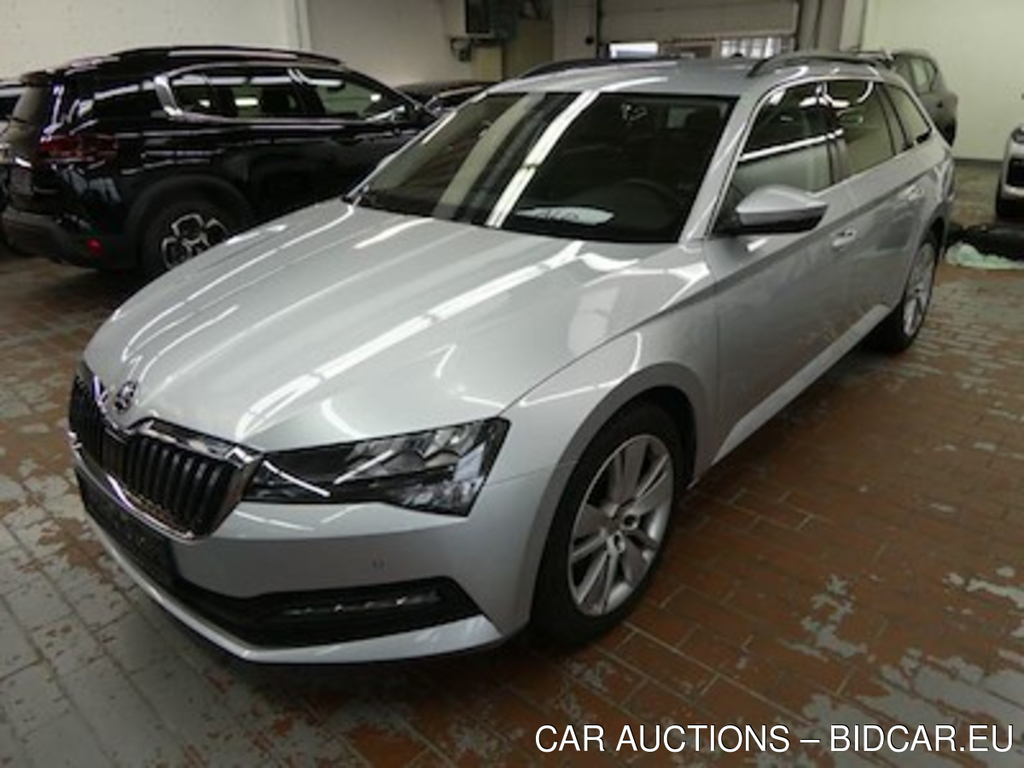 Skoda superb 2.0 TDI SCR AMBITION DSG-7 COMBI