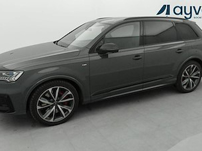 Audi Q7 60 tfsi-e quattro s-line PH 340 CV Toit Pano, Pack Assistance Ville + Tour, Cuir, Peinture indiv. Nardo Grau