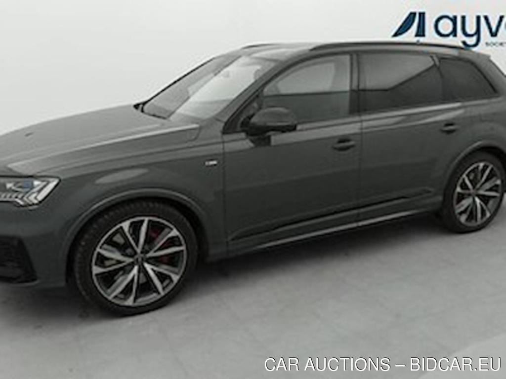 Audi Q7 60 tfsi-e quattro s-line PH 340 CV Toit Pano, Pack Assistance Ville + Tour, Cuir, Peinture indiv. Nardo Grau