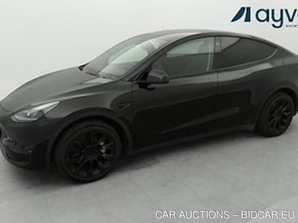 Tesla Model Y long range awd 373 CV Solid Black, 20 Induction Wheels