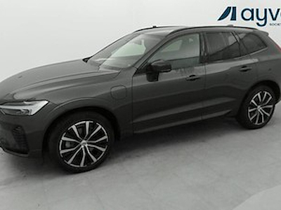 Volvo Xc60 2.0 T6 phev ultimate dark 253 CV Sport seats, Nappa leather/ Cloth Charco