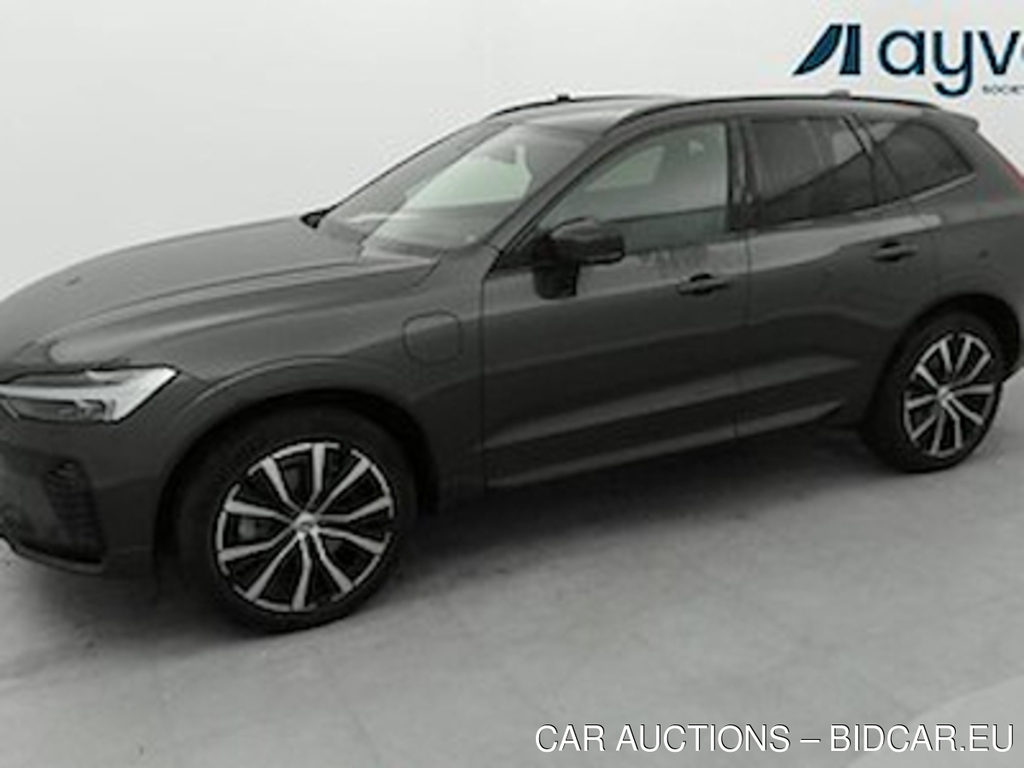 Volvo Xc60 2.0 T6 phev ultimate dark 253 CV Sport seats, Nappa leather/ Cloth Charco