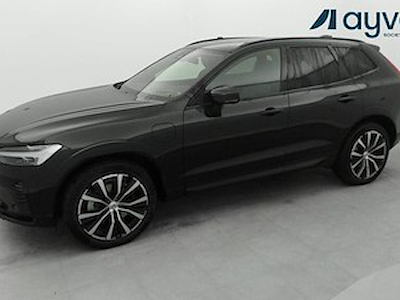 Volvo Xc60 2.0 T6 phev ultimate dark 253 CV Sport seats, Nappa leather/ Cloth Charco