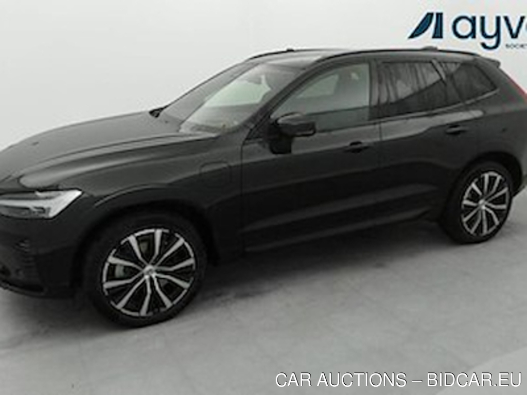 Volvo Xc60 2.0 T6 phev ultimate dark 253 CV Sport seats, Nappa leather/ Cloth Charco