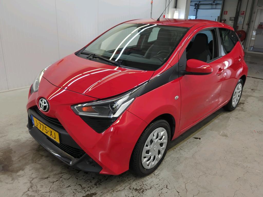 Toyota Aygo 1.0 VVT-i 53kW X-Play, 2020