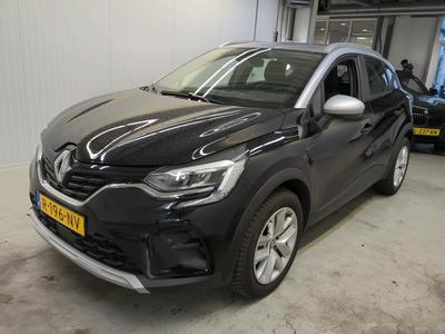 Renault Captur 1.0 TCe 67kW GPF Zen, 2022