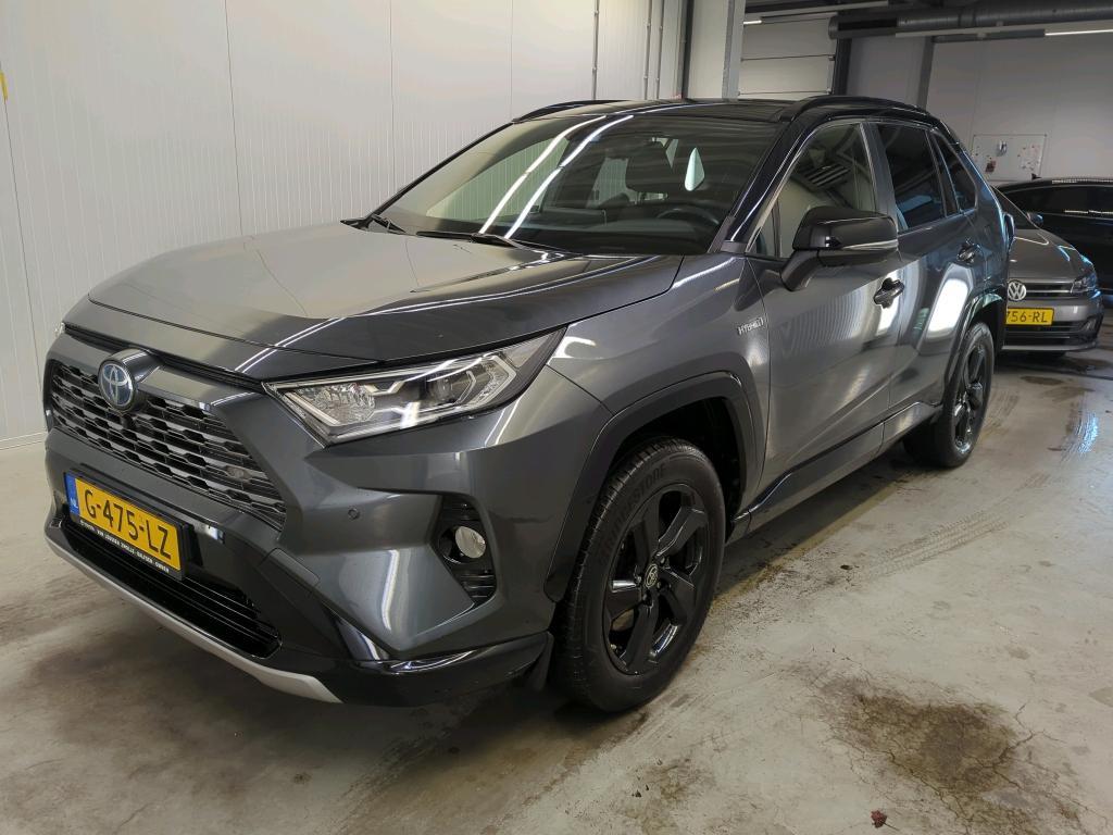 Toyota RAV4 2.5 Hybrid 160kW 2WD Bi-Tone CVT, 2019