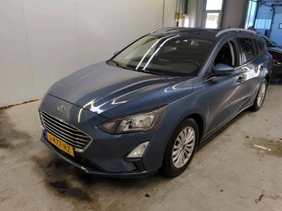 Ford Focus 1.5 EcoBlue 88kW Titanium X Business wagon automaat, 2020