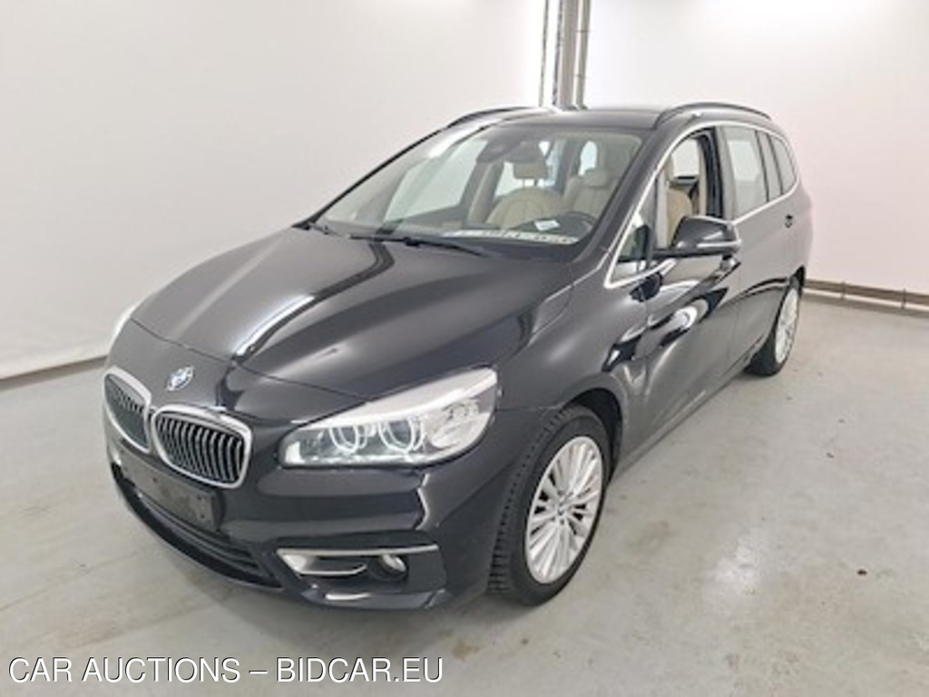 BMW 2 gran tourer diesel - 2018 216 d AdBlue (EU6d-TEMP) Business Model Luxury