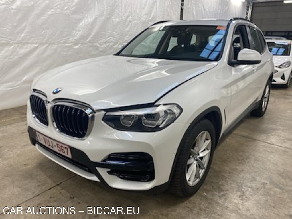 BMW X3 diesel - 2018 2.0 dA sDrive18 (EU6c) Corporate