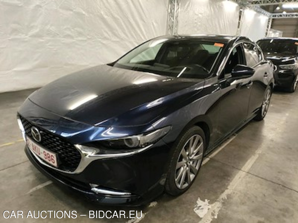 Mazda 3-reeks 2.0 E-SKYACTIV-X 186HP AUTO SKYDR. BUSIN