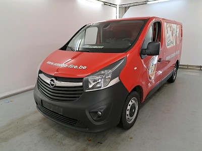 Opel Vivaro 2700 fou swb dsl - 1.6 CDTi L1H1 Edition (EU6)