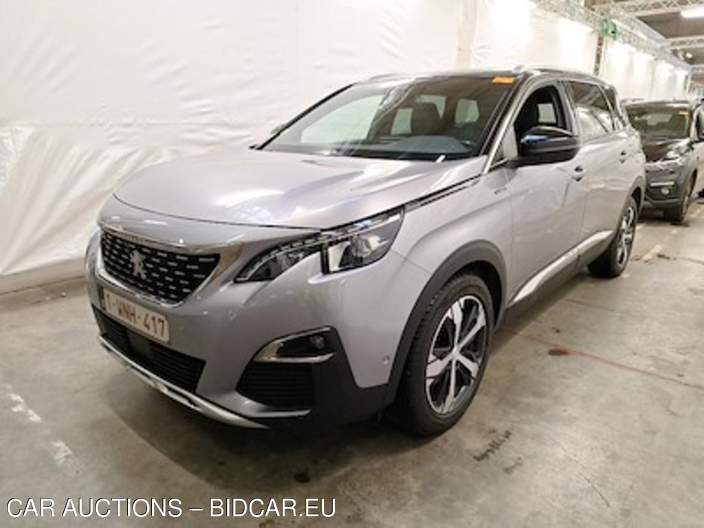 Peugeot 5008 diesel - 2017 1.5 BlueHDi GT Line (EU6.2) Electrique &amp; Massage+cuir Nappa