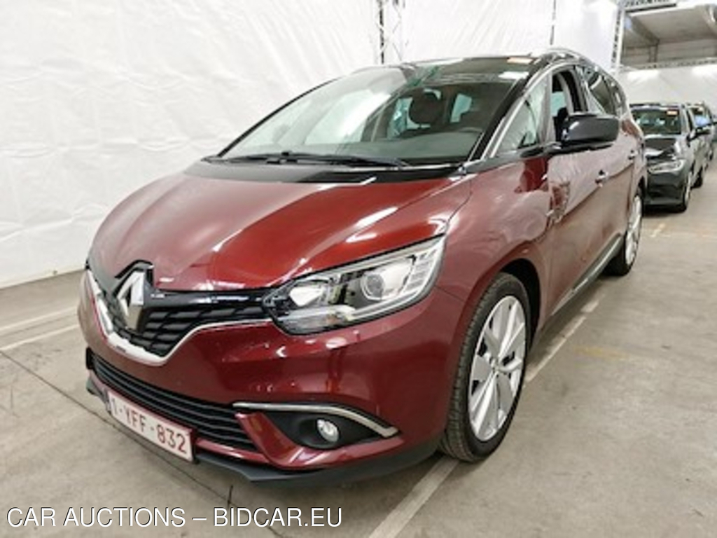 Renault Grand scenic - 2017 1.33 TCe Limited2 GPF (EU6.2) Parking