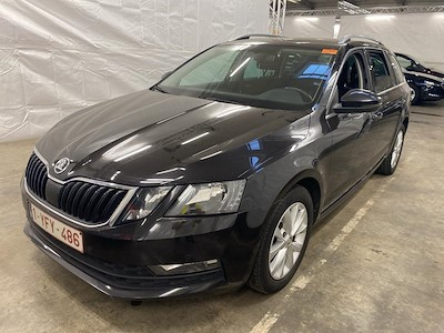 Skoda Octavia combi diesel - 2017 1.6 CR TDi Ambition Ultimate