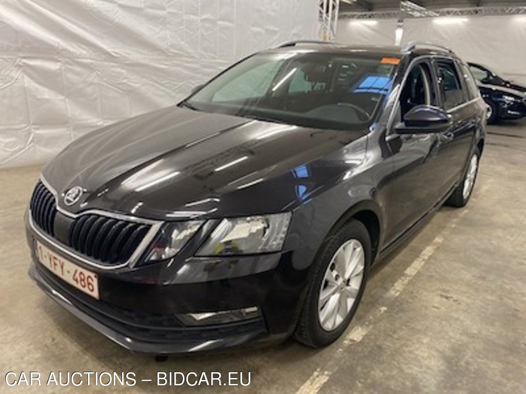 Skoda Octavia combi diesel - 2017 1.6 CR TDi Ambition Ultimate