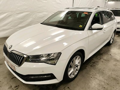 Skoda Superb combi diesel - 2015 2.0 CR TDi Ambition Safety Corporate